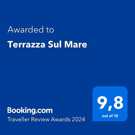 特拉帕尼Terrazza Sul Mare公寓 外观 照片