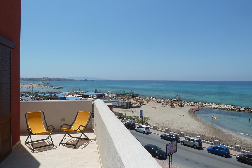 特拉帕尼Terrazza Sul Mare公寓 客房 照片