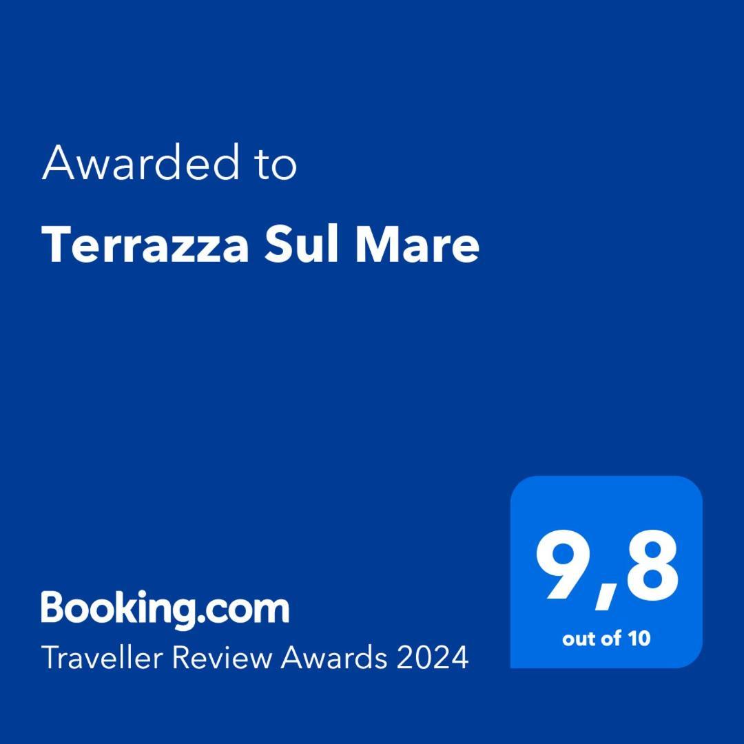 特拉帕尼Terrazza Sul Mare公寓 外观 照片