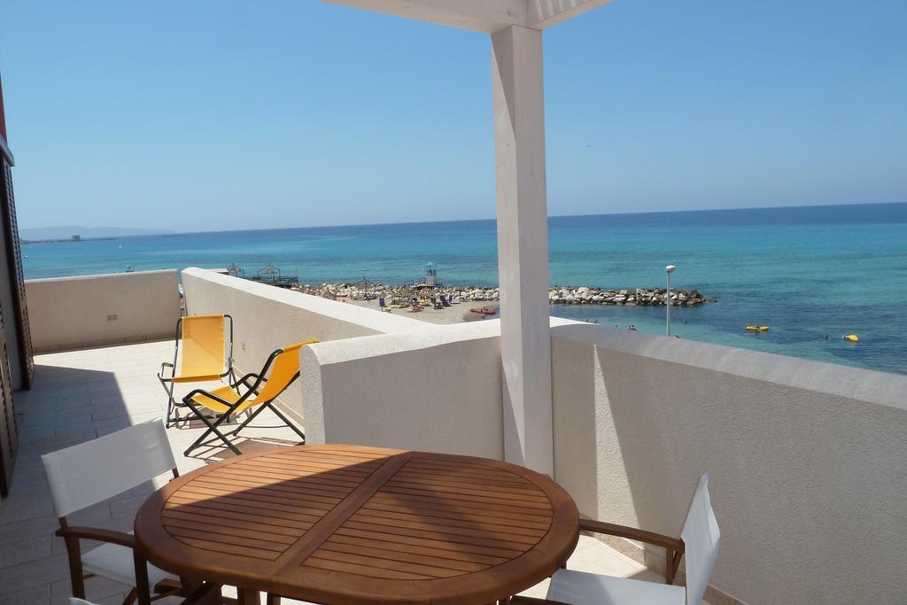 特拉帕尼Terrazza Sul Mare公寓 客房 照片