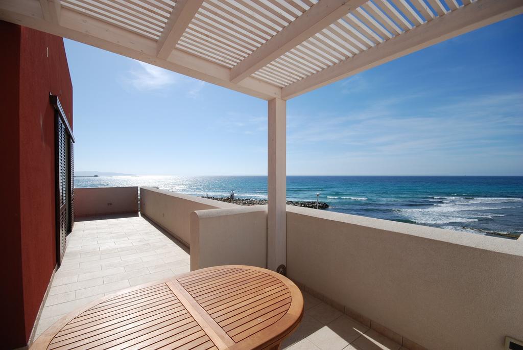 特拉帕尼Terrazza Sul Mare公寓 客房 照片