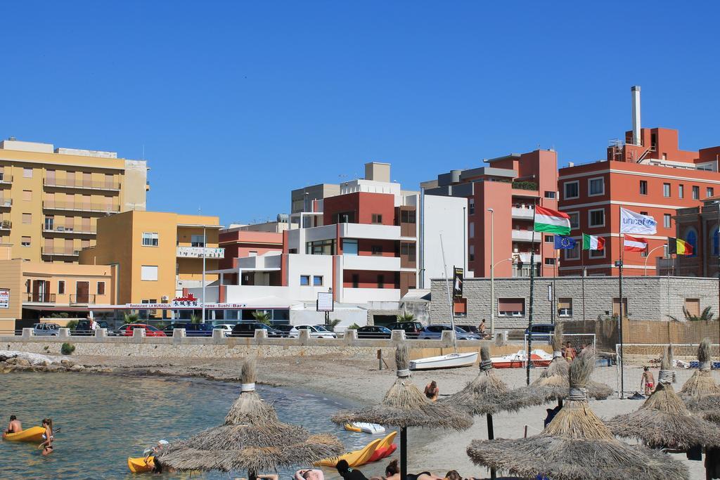 特拉帕尼Terrazza Sul Mare公寓 客房 照片