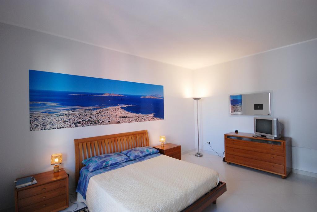 特拉帕尼Terrazza Sul Mare公寓 客房 照片