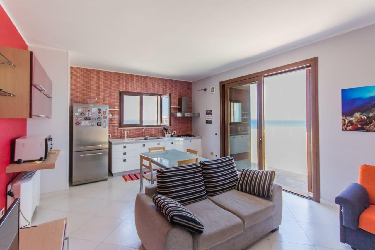 特拉帕尼Terrazza Sul Mare公寓 外观 照片