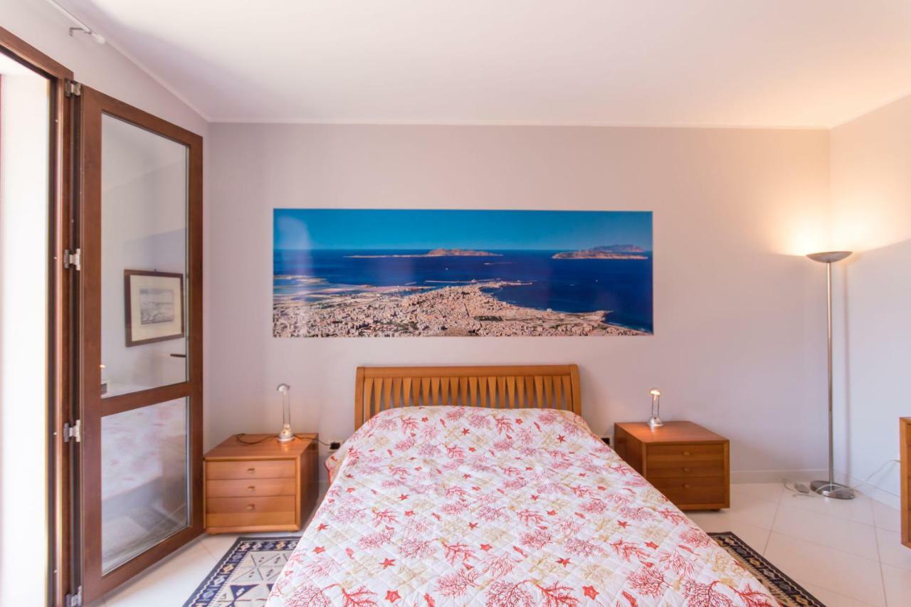 特拉帕尼Terrazza Sul Mare公寓 外观 照片