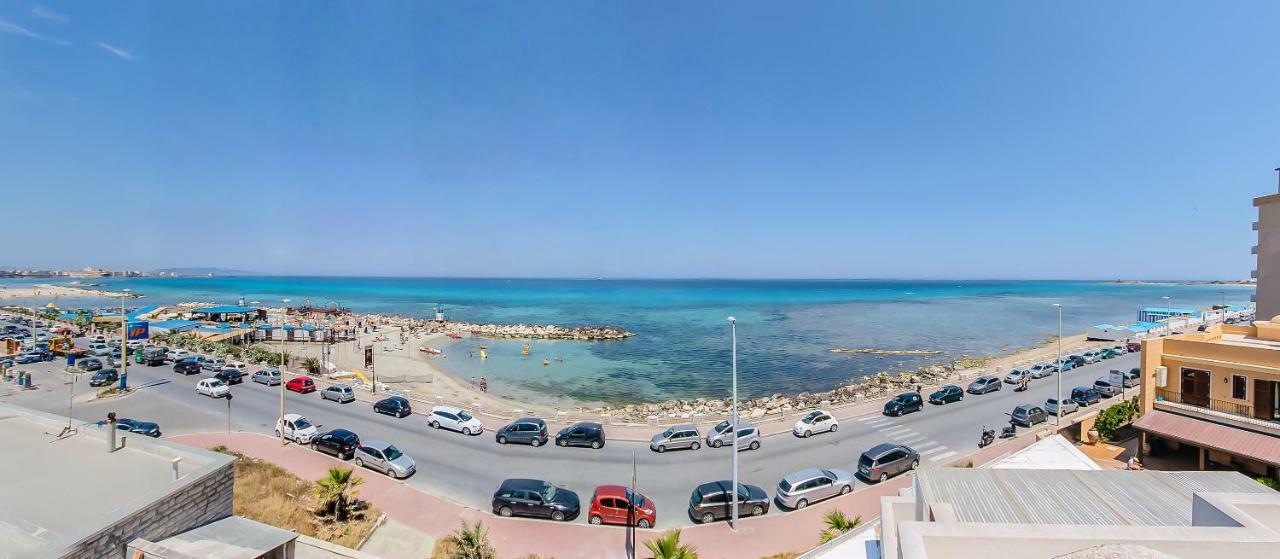 特拉帕尼Terrazza Sul Mare公寓 外观 照片