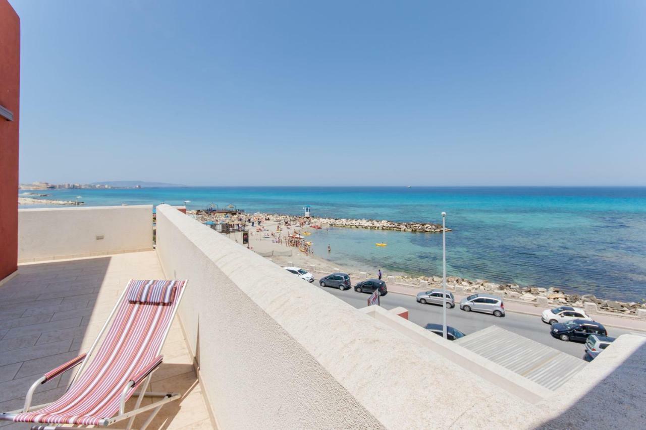特拉帕尼Terrazza Sul Mare公寓 外观 照片